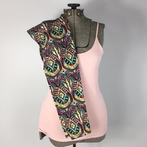 NWT one sz print leggings super soft black/colors